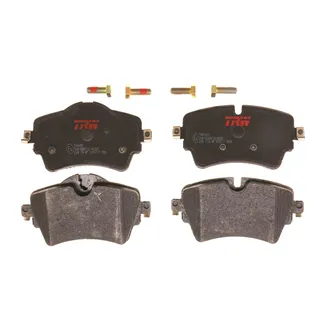 TRW Ultra Front Disc Brake Pad Set - 34106885503